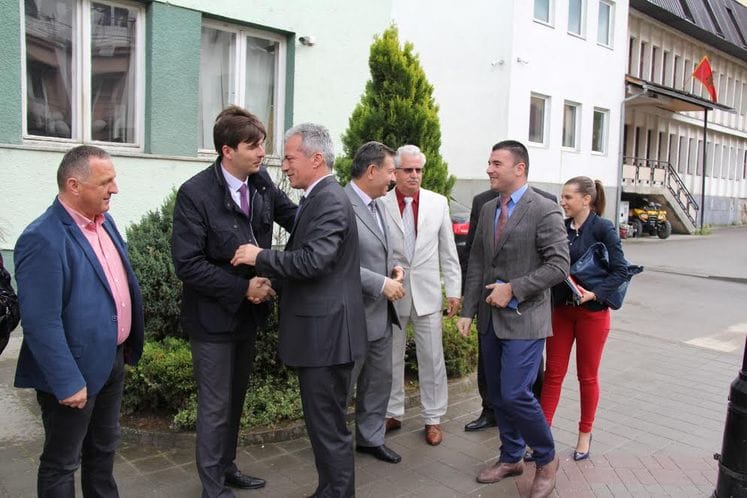 SAOPŠTENJE: Ministar Purišić posjetio opštinu Rožaje