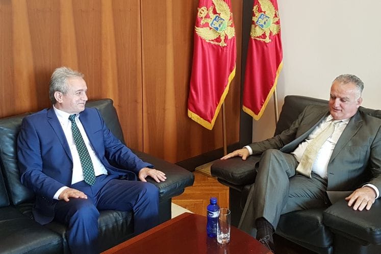 Susret Zenka - Ozdemir: Savremena društva treba da cijene u većoj mjeri ljudske vrijednosti