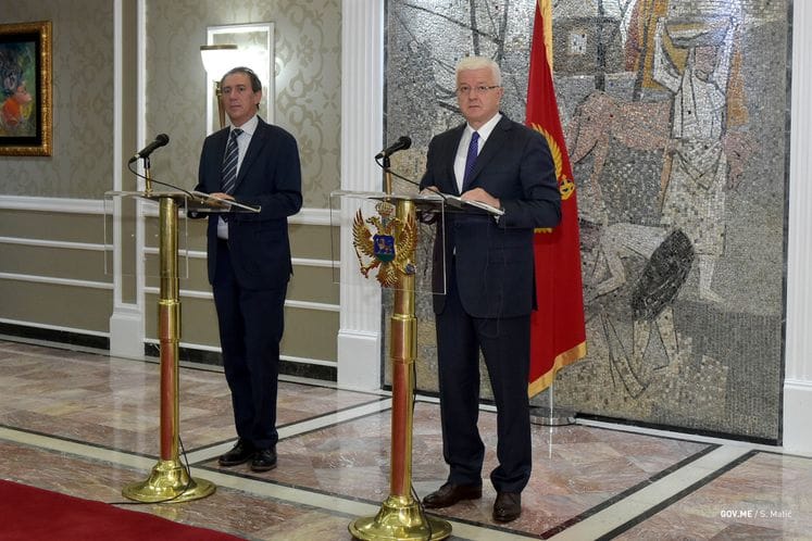 Predsjednik Marković sa Milerom: Mjere fiskalne konsolidacije važne za brži rast i razvoj