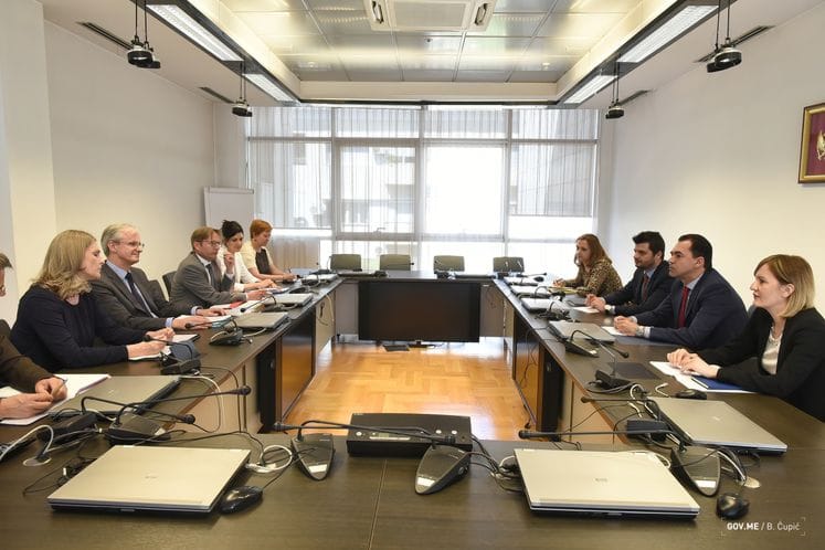 Potpredsjednik Pažin sa Danijelsonom: Kroz nastavak partnerstva do novih rezultata u vladavini prava