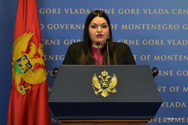 Održana konferencija za medije nakon 26. sjednice Vlade Crne Gore