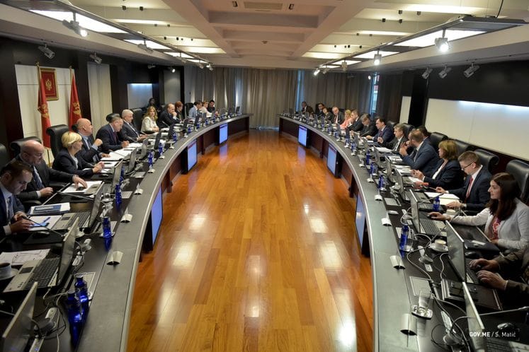 Saopštenje sa 26. sjednice Vlade Crne Gore