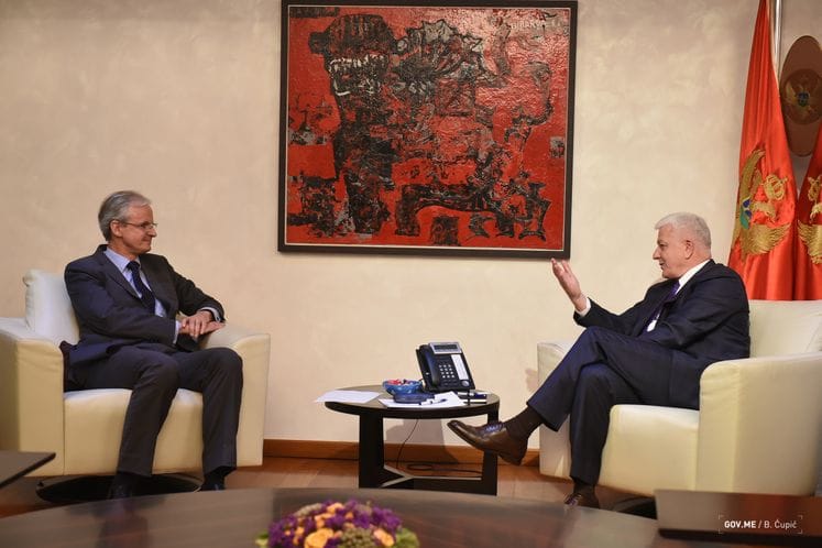 Predsjednik Marković sa Danijelsonom: EU snažno posvećena proširenju, Crna Gora lider integracija