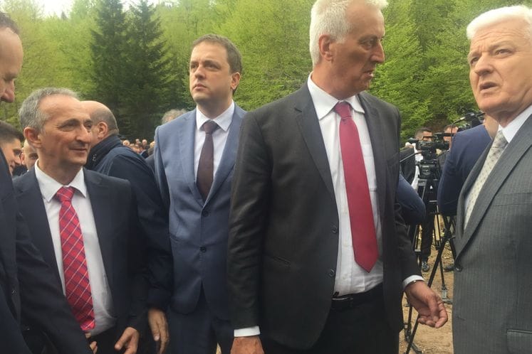 Svečano otvoreno gradilište tunela kroz Bjelasicu