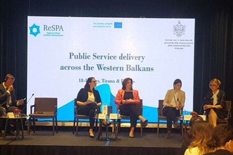 Minister Pribilović in Tirana: Improving public administration reform through regional cooperation