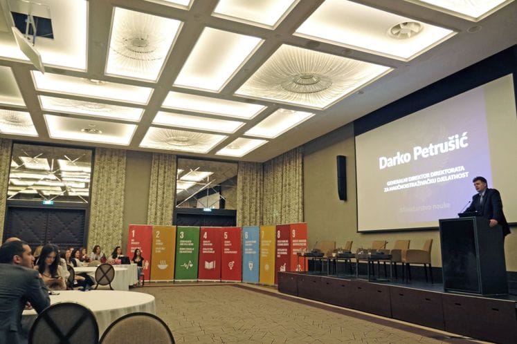 Direktor Petrušić učestvovao na Youth Speak Forumu
