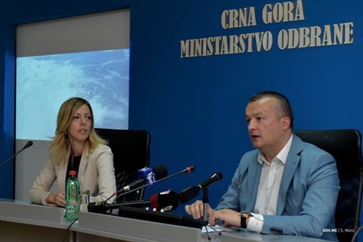 Filipović: Novi spot Vojske Crne Gore jača njen vizuelni identitet u svjetlu skorašnjeg članstva Crne Gore u NATO