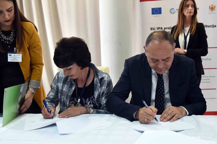 U Pljevljima promovisani novi uspjesi u poljoprivredi: nove investicije od 4,2 miliona eura, sa grantom od 2,4 miliona i još jedan zaštićeni proizvod