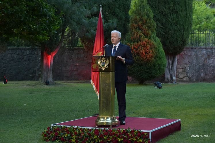 PM Marković delivers speech at reception on occasion of Independence Day