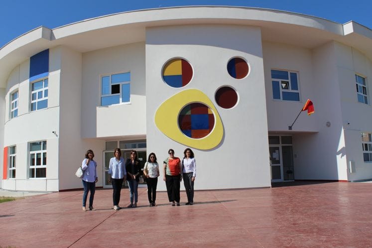 Predstavnici CEB-a ocijenili da je realizacija projekta izgradnje vrtića uspješna