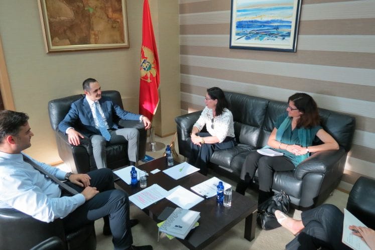 Nastavak dobre saradnje Ministarstva održivog razvoja i turizma i Razvojne banke Savjeta Evrope
