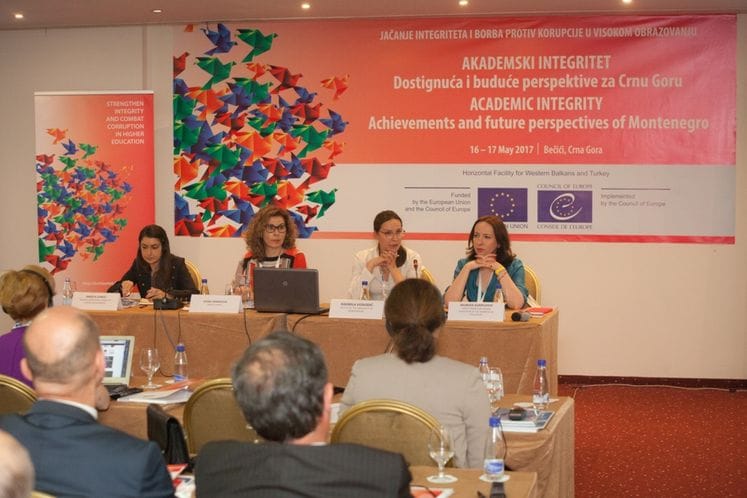 Održana konferencija “Akademski integritet – Dostignuća i buduće perspektive za Crnu Goru”
