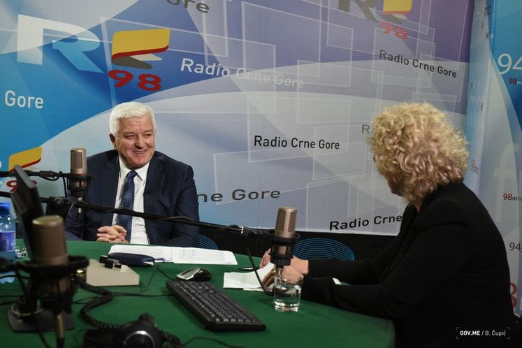 PM Marković on Radio Montenegro: We have achieved great results in 11 years