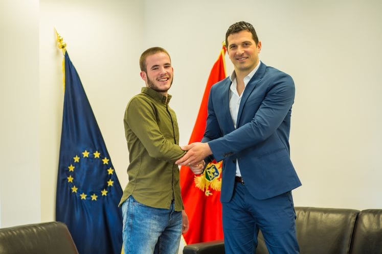 Mariju Hodžiću 15 000 eura od Ministarstva sporta