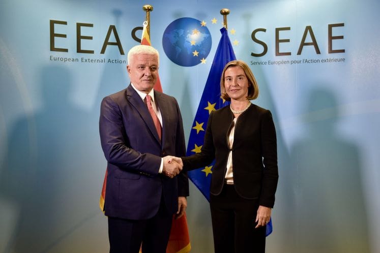 Predsjednik Marković razgovarao sa visokom predstavnicom EU Federikom Mogerini