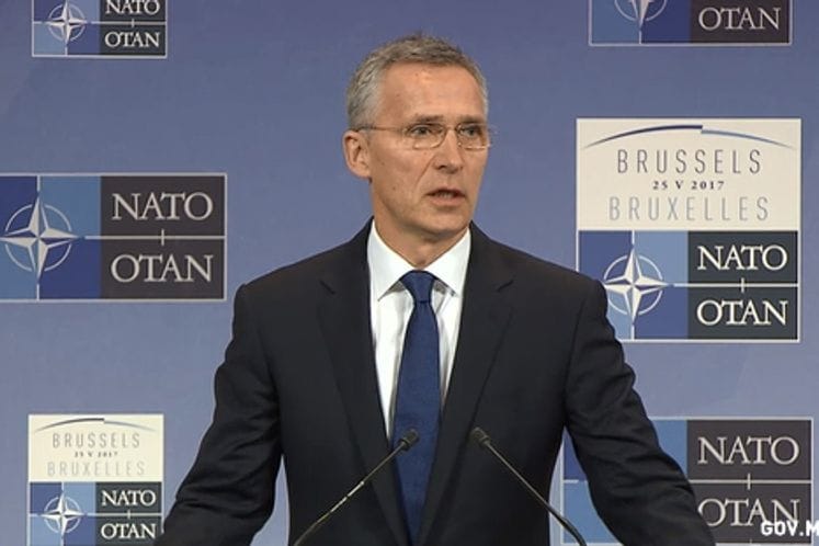 GS Stoltenberg: Radujemo se formalnom članstvu Crne Gore u NATO-u