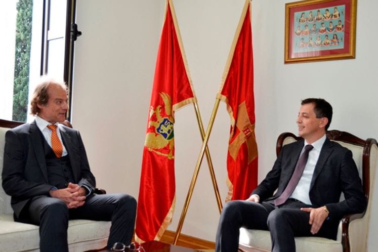 Bošković - Mattern: NATO membership of Montenegro will have positive impact on the region