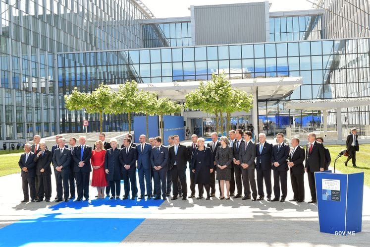 PM Marković at NATO meeting in Brussels: Montenegro to be committed to NATO enlargement once it becomes member of Alliance
