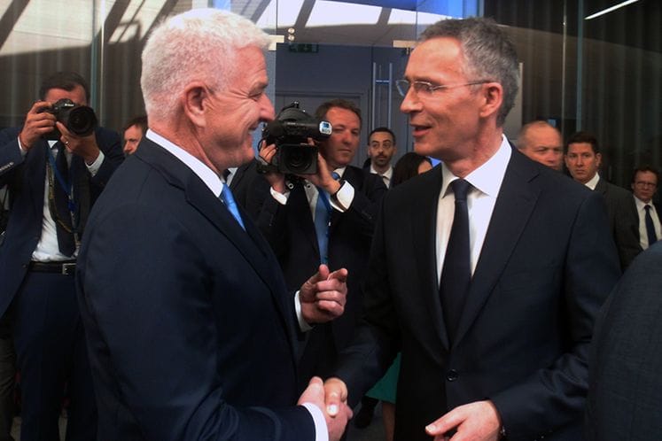 BRISEL: Predsjednik Marković razgovarao sa više lidera NATO-a: Svi čestitaju Crnoj Gori