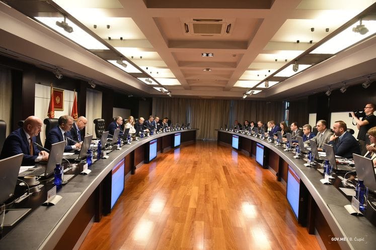 Saopštenje sa 27. sjednice Vlade Crne Gore