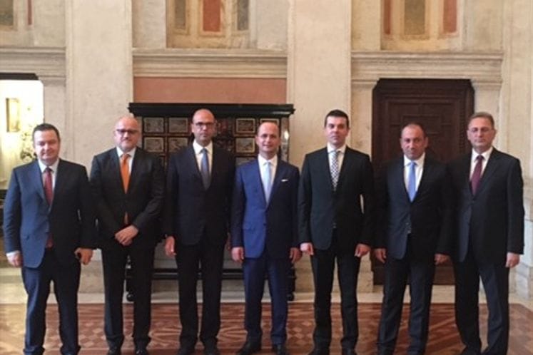 Darmanović: Connecting Western Balkan countries through new forms of regional economic cooperation should not be obstacle to further integration of countries in EU