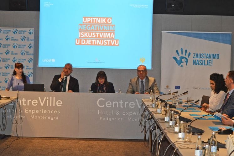 Obraćanje generalne direktorice prof.dr Vesne Miranovic na Konferenciji na temu: "Negativna iskustva u djetinjstvu i njihov uticaj na zdravlje”