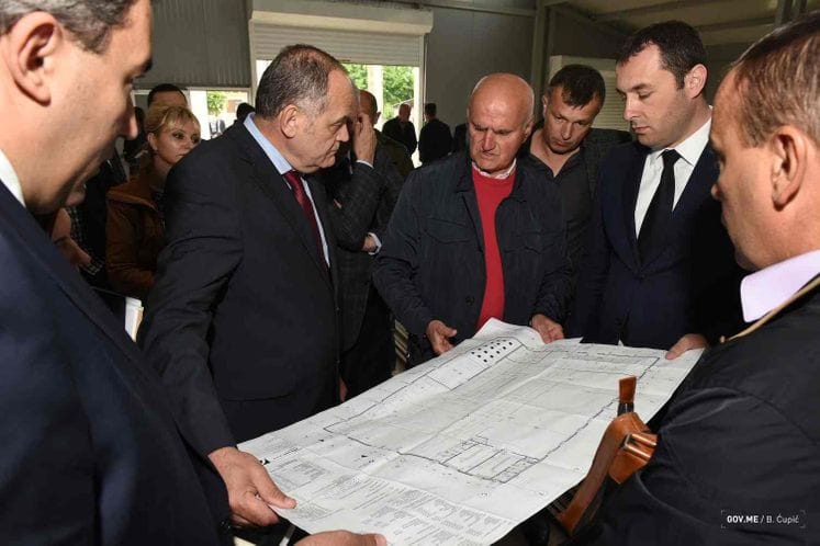 Potpredsjednik Vlade i ministar poljoprivrede Milutin Simović boravio u posjeti Beranama