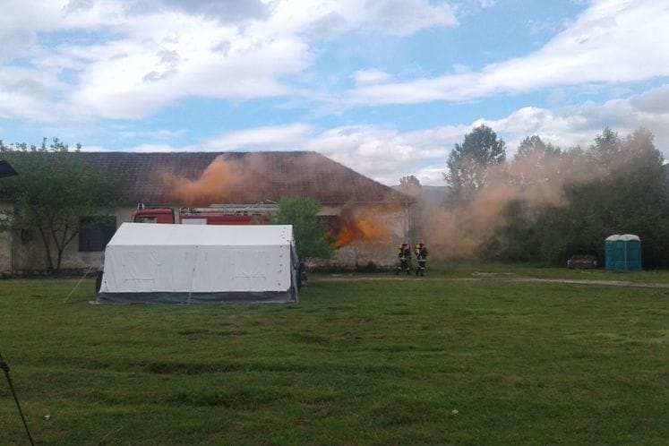 Realizovana Nacionalna terenska vježba “CBRN LAZINE 2017”