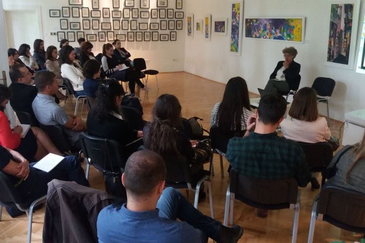 U Podgorici održan sastanak Crnogorske mreže Fondacije „Ana Lind“