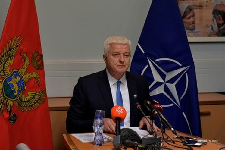 PM Marković's press statement following meeting of heads of state and government of NATO member states in Brussels