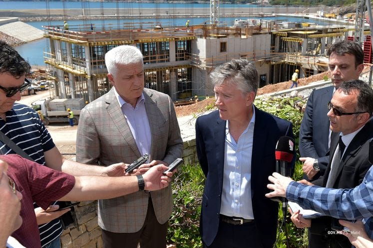 Prime Minister Marković visits construction site of tourist complex Luštica Bay: Impressive tourist complex - time of political decisions has passed, we need to focus on economy