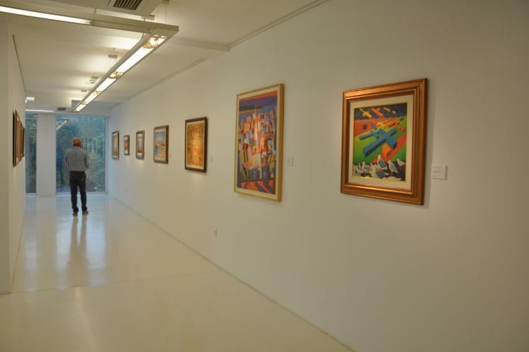 Otvorena retrospektivna izložba Slobodana Pura Đurića, “Antikvarnica sjećanja”