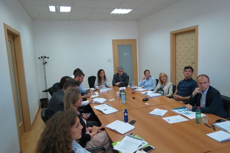 Saopštenje: Održan I sastanak Upravnog odbora na projektu „Revizija Master Planova za mjere upravljanja komunalnim otpadnim vodama i izradu prvog nacrta Plana za implementaciju specifične Direktive 91/271/EEC“