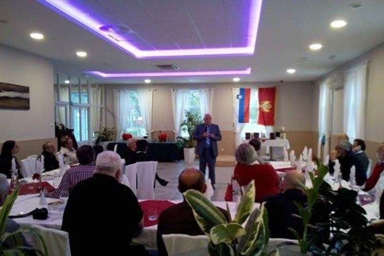 U MARIBORU ODRŽANO PREDAVANJE NA TEMU „KNJIŽEVNOISTORIJSKI I JEZIČKI TRENUCI U SAVREMENOJ CRNOJ GORI“