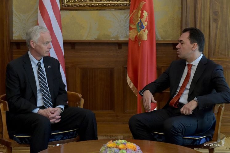 Senator Džonson u posjeti Crnoj Gori: Nastavak saradnje i u okviru NATO strukture