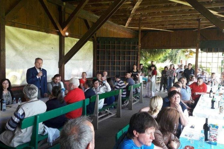 PROSLAVA 11 GODINA NEZAVISNOSTI CRNE GORE U LJUBLJANI