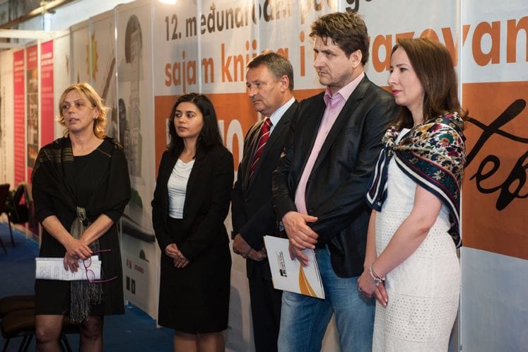 Svečano otvoren 12. Međunarodni podgorički sajam knjiga i obrazovanja