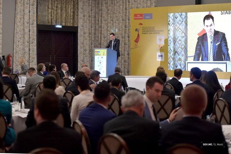 Deputy Prime Minister Pažin speaks at Sixth EU-Europe Summit in Podgorica