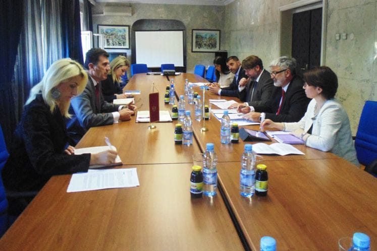 Državni sekretar Dragan Pejanović primio Delegaciju Kancelarije OEBS-a za demokratske institucije i ljudska prava (OSCE/ODIHR)