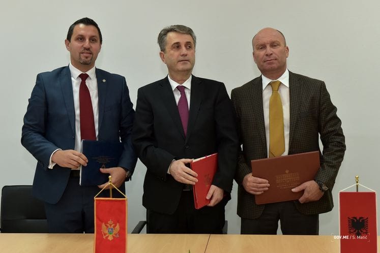 Montenegro, Albania and Kosovo established Joint Centre for Police Cooperation