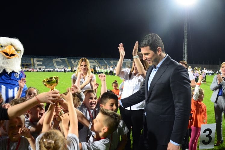 Janović: Nakon školskog, novi izazov biće predškolski sport