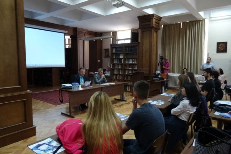 Predavanje za srednjoškolce na temu „Prevencija korupcije“