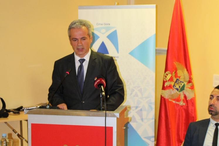 SAOPŠTENJE: Ministar Purišić govorio na konferenciji „Diskriminacija na radu i u zapošljavanju: Slučaj Crne Gore, Srbije i Bosne i Hercegovine”