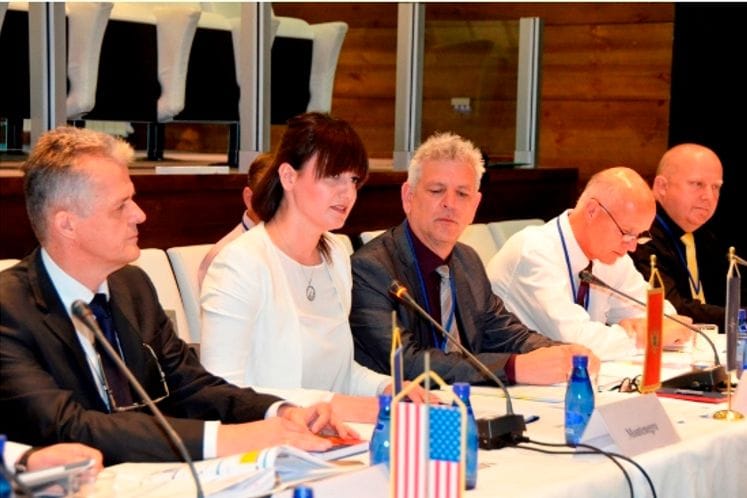 Budva: Ljuljanaj na sastanku Standardizacionog borda kopnenih snaga Vojnog komiteta NATO