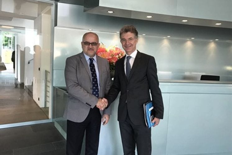 Foreign Affairs Minister Darmanović pays visit to Berlin