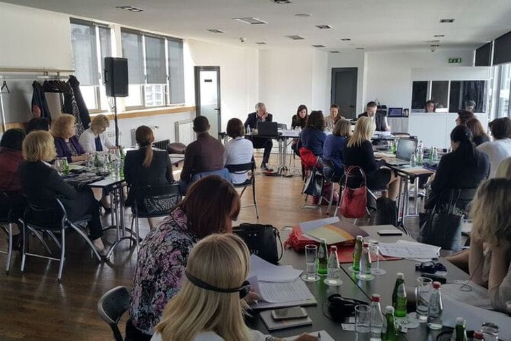 Održan sastanak regionalnih eksperata