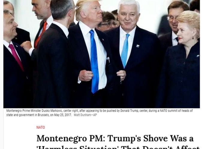 Predsjednik Marković najavio za ponedjeljak u Vašingtonu sastanak sa potpredsjednikom SAD Majkom Pensom