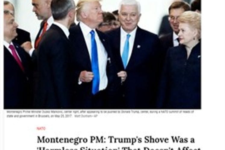 Prime Minister Marković will meet US Vice President Mike Pence on Monday