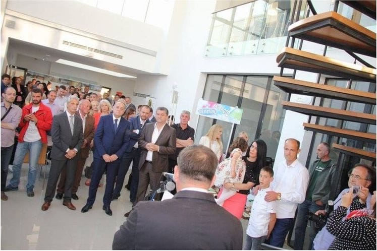 Ministar Simović u Tehnopolisu na promociji nagrada koje su proizvođači dobili na Novosadskom sajmu