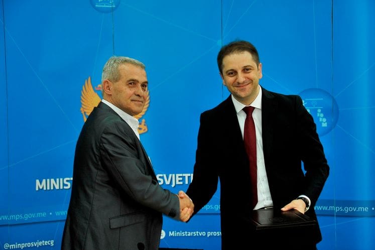 Potpisan sporazum Ministarstva prosvjete i Sindikata prosvjete - 600.000 eura godišnje za rješavanje stambenih potreba zaposlenih u prosvjeti